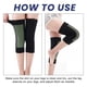 thumbnail image 5 of HOUKEA HKB05-A010-1-GN1 Self-Heating Lymphatic Knee Sleeves Swell Guard Knee Bandage, 5 of 5