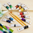 thumbnail image 4 of GOU12 Series | Gouache Paint Packs with Brushes - 12 ml, 4 of 11