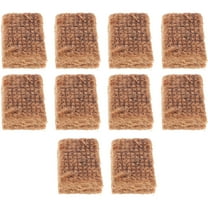 HINTRMENT Prolonged Burning Fire Starter Squares Pine 10Pcs 1.1X0.9X0.5In
