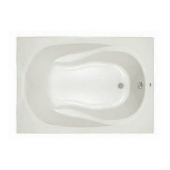 Proflo Pfs6042a Lansford 60" X 42" Drop In Acrylic Soaking Tub - White