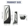 thumbnail image 4 of Unique Bargains 3Pcs Accelerator Pedal and Brake Pedal Cover Set for BMW 1 2 3 4 Series F20 F21 F22 F23 F30 F31 F32, 4 of 6