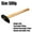 500g, variant on 1PCS High Carbon Steel Fitter's Hammer Machinist Hammer Wooden Handle Electrician's Hammer Sheet Metal Hammer Duck Foot Hammer (500g)
