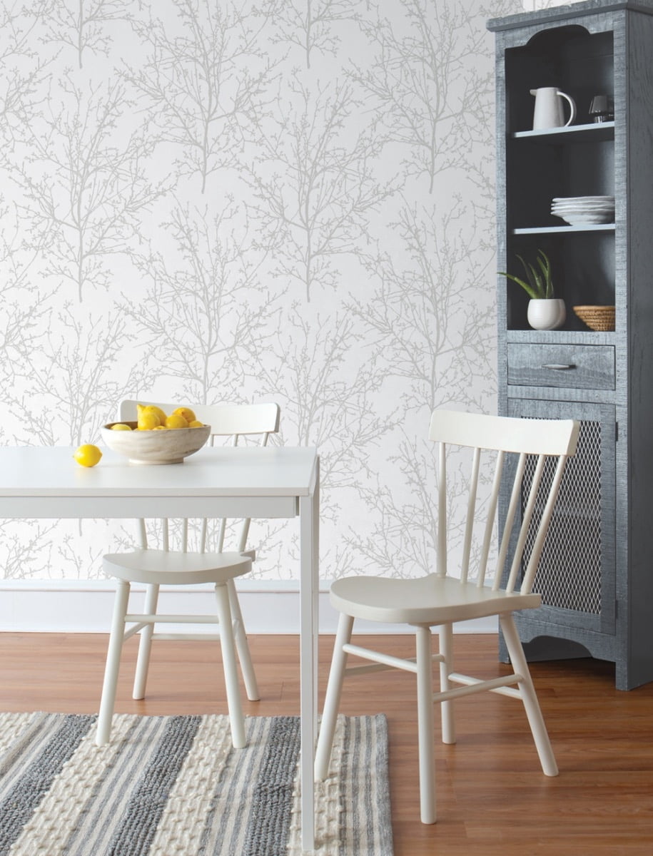 NextWall Tree Branches Peel and Stick Wallpaper