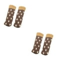 thumbnail image 2 of Redempat 24pcs/set Knitted Chair Leg Socks Reliable Protection For Furniture Non Slip Furniture Pads Caps Set Polyester Premium style 11 2Set, 2 of 6