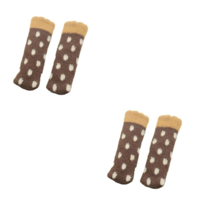 Baohd 24pcs Furniture Foot Cover Durable And Machine Washable For Long-lasting style 11 2Set