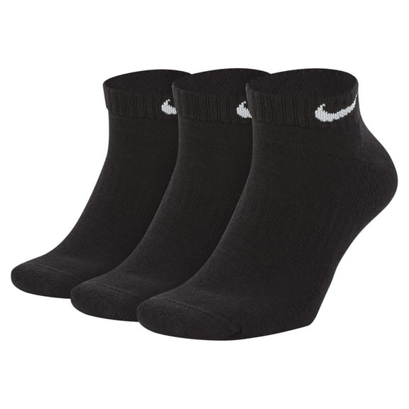 Nike Mens 3PK Everyday Cushion Low Training Socks M SX7670-010