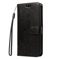 thumbnail image 5 of Fashion Embossed Wallet Style Apple Mobile Phone Case with Card Slot and Hand Rope, Suitable for iPhone15/14/13/12/11 Mobile Phone Protective Cover, 5 of 5