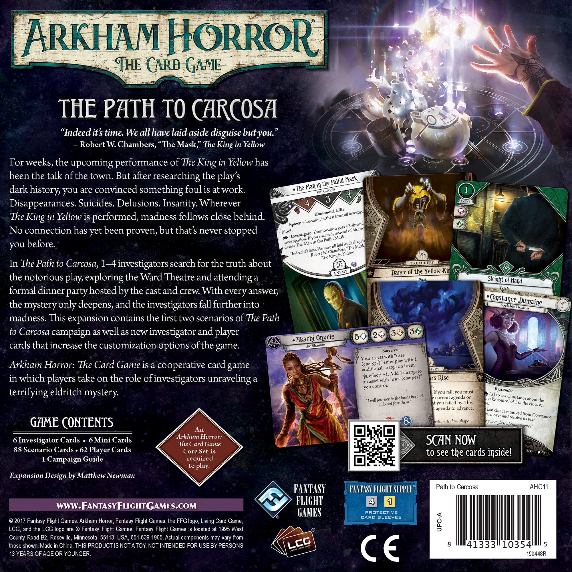 Arkham Horror: The Path to Carcosa Strategy Board Jamaica | Ubuy