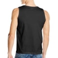 thumbnail image 2 of Mike Tyson's Shirt Men's Tank Top T-Shirt Sleeveless Vest Tees Shirt Summer Cotton Top Black, 2 of 5