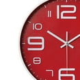 thumbnail image 3 of 12-inch Silent Quality Quartz Clock-Battery-powered Round Home Clock, 3 of 5