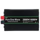 thumbnail image 1 of Inversor de energía solar de 10000 W, 12 V, 24 V, 48 V a CA 220 V, inversor de onda sinusoidal pura, transformador, convertidor de frecuencia de voltaje, 12 V-4000 W, 1 of 5