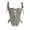 Green, variant on Womens Shapewear Women's Solid Lace Up Fishbone Corset Waist Slimming Top Weight Loss Helper Khaki 3XL