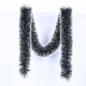 thumbnail image 1 of Guirnalda larga de oropel para decoración navideña, serpentinas metálicas gruesas y delgadas Decoraciones navideñas para árboles de Navidad para exteriores, interiores, hogar, suministros de fiesta de kaili Sencillez, 1 of 3