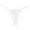 White, variant on Women's Micro Thong String Breakaway Adjustable Very Low Rise