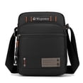thumbnail image 1 of Bandolera impermeable de nailon para hombre, 21 x 9 x 28 cm, color naranja, 1 of 1