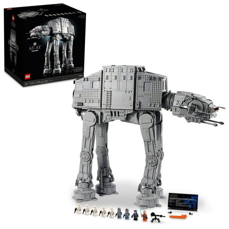 UPC: 0673419340618 | LEGO Star Wars AT-AT Walker 75313 Buildable Model – Collectible Set for Adults  Ultimate Build and Display Set  9 Minifigures Including General Veers  Luke Skywalker  Snowtroopers and AT-AT Drivers