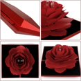 thumbnail image 5 of Haisheng Ring Box Jewelry Storage Box Engagement Ring Jewelery Box for Rings Pendant Box for Wedding, Engagement and Valentine's Day, 5 of 5