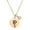 April, variant on Dainty Birthstone Necklaces for Women Stainless Steel Birth Flower Charm Necklace Jewelry Gift September