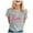Grey, variant on Womens Printed Short Sleeve O Neck T Shirt Top Blouse Workout Shirt Technical Shirts Women Women Shirt Womens Workout Tops Loose Fit T Neck Tops for Women Weightlifting Long Sleeve(Black,S)
