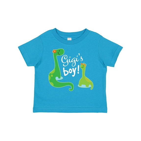 Inktastic Gigi Boy Grandson Dinosaur Boys Toddler T-Shirt