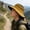 🌈 Yellow_Hot#2801, variant on Sun Hat UV Protection Wide Brim Breathable Fisherman Cap Lightweight Adjustable Outdoor Travel Accessory Beach Hiking Gardening Spring Summer Fashion