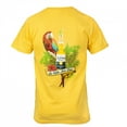 thumbnail image 3 of Corona Extra Parrot La Vida Mas Fina Banana Front and Back T-Shirt-Large, 3 of 5