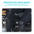 thumbnail image 3 of 4pcs Motorcycle Limbs Protector Protective Gear Riding Knee Pads Elbow Pads, 3 of 4