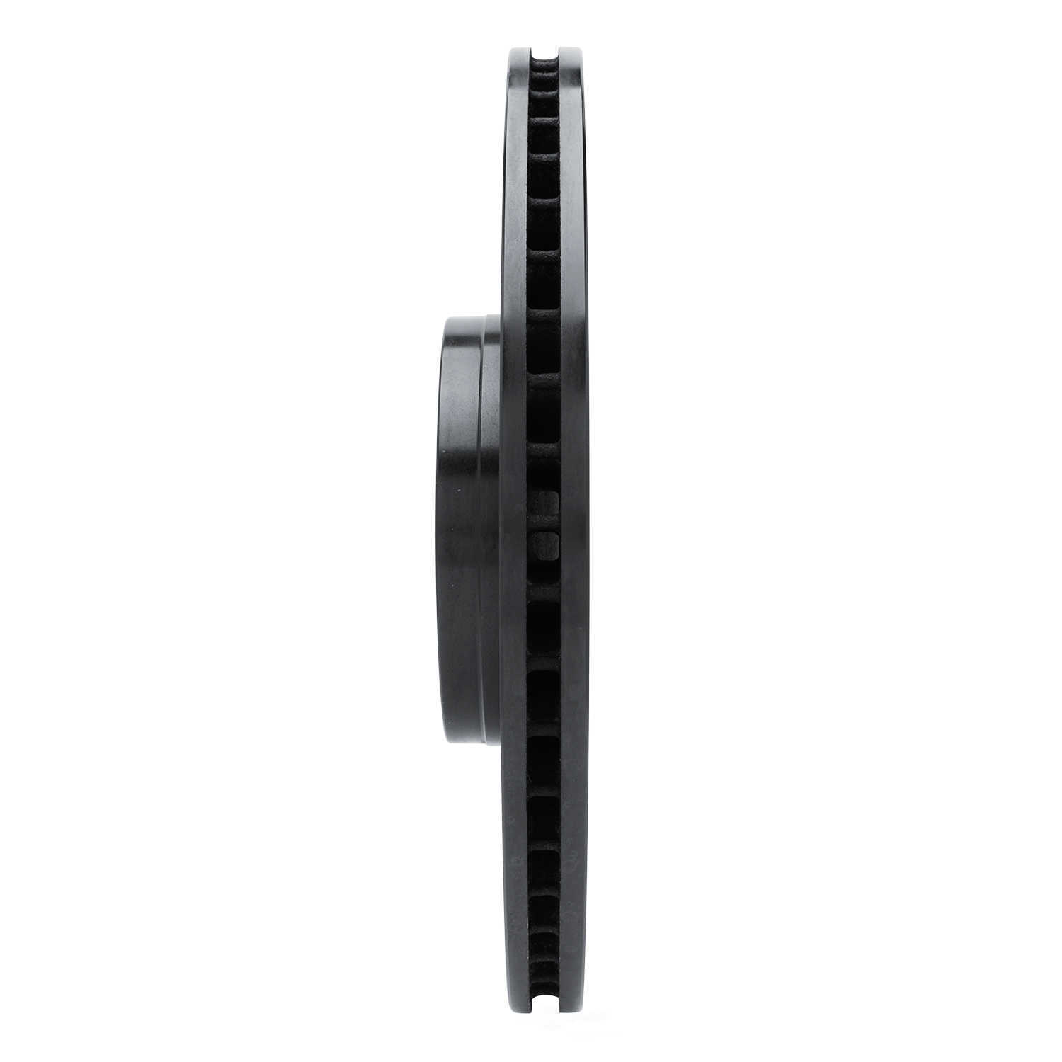 Dynamic Friction Company 633-54261L DFC Brake Rotor - Drilled And Slotted - Black