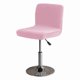 thumbnail image 1 of Xiao Hua Fundas para taburetes de bar, de terciopelo elástico, lavables, para silla alta, color rosa, 1 of 5
