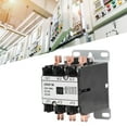 thumbnail image 3 of "LCK3 30A 3-Phase AC Contactor with Silver Alloy Contacts & Heat-Resistant PP Housing for HVAC Systems (220V)", 3 of 5