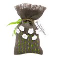 thumbnail image 1 of "20 Wedding Burlap Favor Bags Rustic Small Burlap Bags With Personalized Tags Party Favor Drawstring Bags 4""x6.5"" inches", 1 of 1