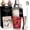 Silver, variant on Nikita Cocktail Shaker, 5-Piece Martini Shaker & Bartender Kit with Bar Accessories Strainer, Jigger, Spoon & Muddler, Rose Gold 16oz Drink Mixer with Bartender Accessories