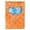 Multicolor, variant on Sting Ray Orange Polkadot Flag - Garden Size