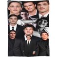 thumbnail image 3 of Blanket Jacob Elordi Soft and Comfortable Wool Fleece Throw Blankets Gift for Home Decoration Sofa Office car Camping Yoga Travel Home Decoration Cozy Plush Beach, 3 of 5