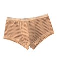 thumbnail image 2 of Jwputqe&nbsp;Mens Briefs,Boxer Briefs,Mens Underwear Briefs,Breathable,Fitted,Solid,Elastic Waist,Nylon,Spandex,Beige,3XL, 2 of 3