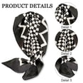 thumbnail image 3 of Bandana Diadema -Pañuelo para el cabello – Pañuelo cuadrado para la cabeza - Regalos para mujeres, 3 of 5