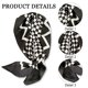 thumbnail image 3 of Bandana Diadema -Pañuelo para el cabello – Pañuelo cuadrado para la cabeza - Regalos para mujeres, 3 of 5