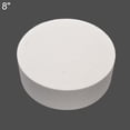 thumbnail image 6 of Cheers.US Round Foam Cake Dummy 4,6, 8, 10, 12,14 inch for Decorating and Wedding Display, 6 of 7