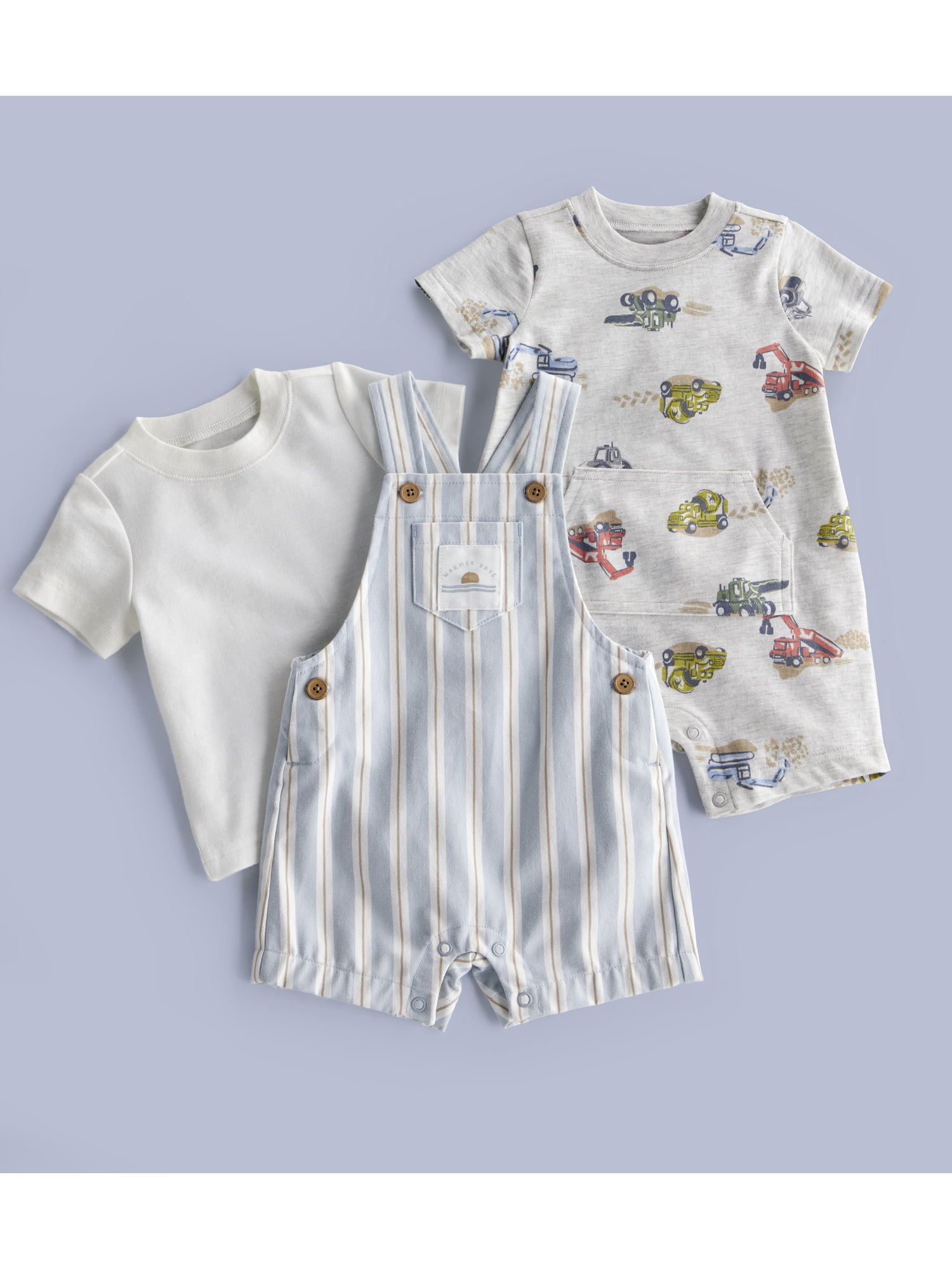 Carter's Child of Mine Baby Boy Romper, 0/3-24 Months