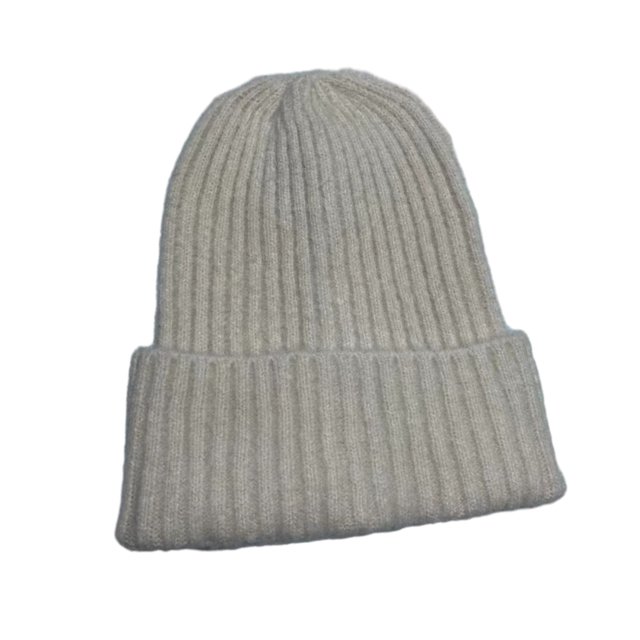 CSChome Elastic Knitted Hat Women Winter Knit Hat - High Elastic Solid Color Dome Soft Windproof