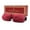 Red, variant on Aroma Season Microwaveable Eye Mask for Dry Eyes, Hot and Cold Compress to Relieve Eye Strain, Natural Treatments for Stye, Belpharitis, MGD