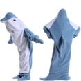 thumbnail image 4 of Pijamas de franela cálidos y divertidos para hombre y mujer, ropa de casa, mono para mujer, 4 of 4