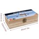 thumbnail image 2 of Ardilla Secreta Caja Organizadora de Madera Rústica - Caja Decorativa Multifuncional para Escritorio, Hogar, Oficina, Joyas y Manualidades, 2 of 6