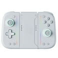thumbnail image 1 of Manette de Jeu Sans Fil pour Switch/Lite/OLED, avec Fonction de Réveil, Double Moteur de vibration, Effet d'Éclairage RVB, joystick en Métal, Programmation macro, Connexion Rapide, 1 of 11