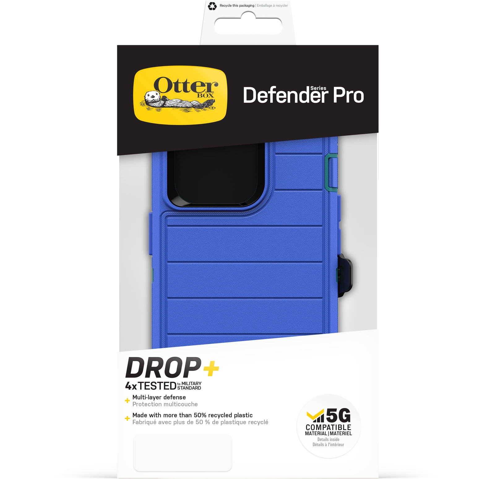 OtterBox Defender Series Pro Case for Apple iPhone 14 Pro - Rain Check