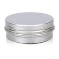 thumbnail image 2 of FELTECHELECTR 24 botellas de viaje de 30 ml, contenedor de cosméticos, tarro de crema vacío con tapa para pomada de maquillaje (caja de aluminio con rosca), 2 of 7