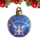 thumbnail image 2 of Kearding Bolas navideñas de PVC, decoraciones para árboles de Navidad, accesorios de ambiente al aire libre, bolas inflables, juguetes, decoración para Kits de decoración para fiestas Numero 3 Kearding HA045102-03, 2 of 6