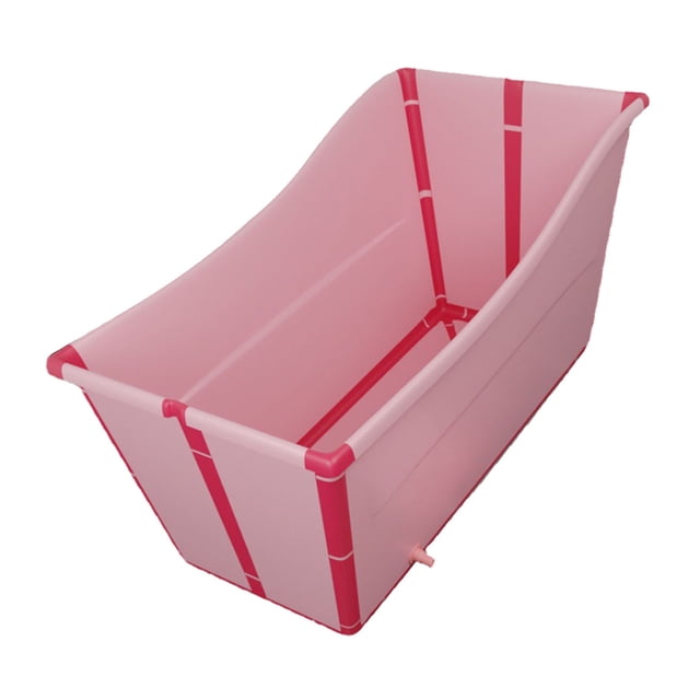 Baignoire pliable, baignoire de grande taille de trempage