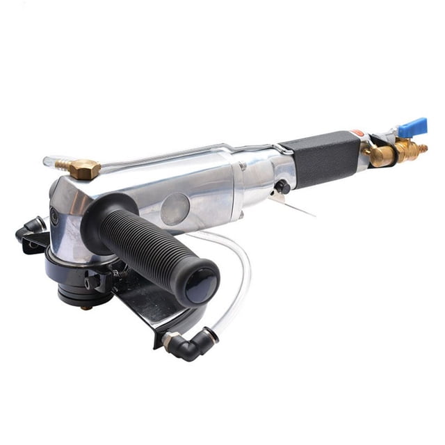 Machine de Découpe à Injection d'Eau Pneumatique, Machine de Découpe Sans Poussière en Pierre 180mm, Performance d'Étanchéité Excellente