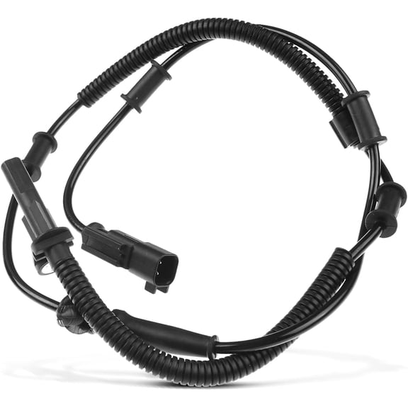 A-Premium ABS Wheel Speed Sensor Compatible with Ford E-150/E-250 2011-2014 E-350 Super Duty 2011-2017 E-450 Super Duty 2011-2012 Rear Driver Side